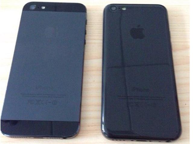 深藍色-低價版-Apple-iPhone-5C-5-諜照-對比圖