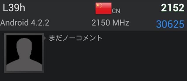 SONY-索尼-Xperia-i1-Z1-One-L39h-安兔兔-測試-跑分-資料