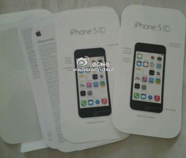 蘋果-Apple-iPhone-5C-說明書-諜照