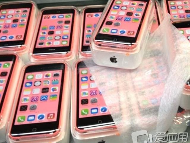 蘋果-Apple-iPhone-5C-包裝盒-粉色-諜照