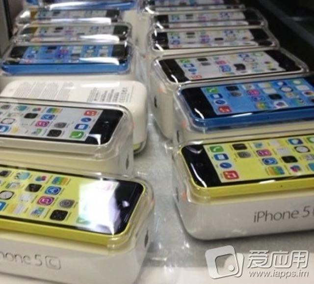 蘋果-Apple-iPhone-5C-包裝盒-諜照