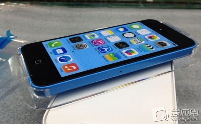 蘋果-Apple-iPhone-5C-包裝盒-藍色-諜照
