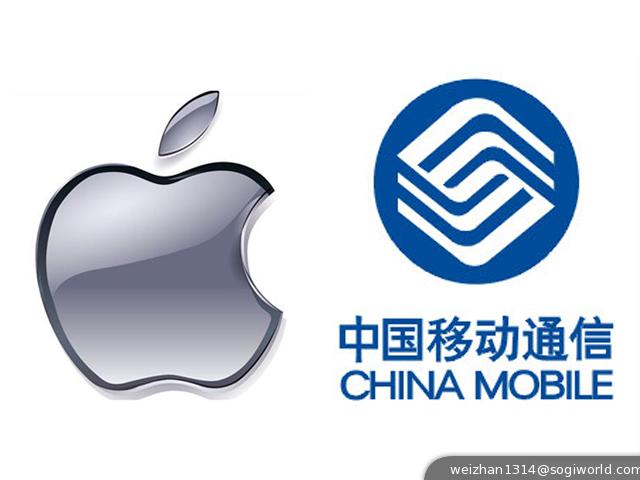 蘋果-Apple-iPhone-5C-中國移動-合作