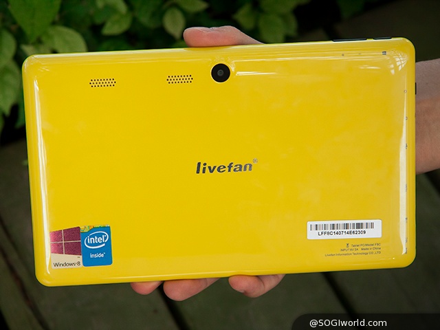 乐凡-livefan-F8C-WIN8-平板电脑-真机照-实拍图-外观图 乐凡-livefan-F8C-WIN8-平板电脑-真机照-实拍图-外观图