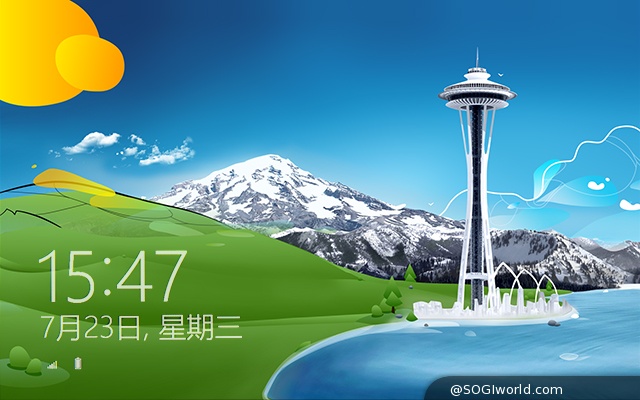 乐凡-livefan-F8C-WIN8-平板电脑-评测图 乐凡-livefan-F8C-WIN8-平板电脑-评测图