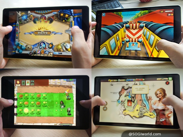 Win8时尚商务小秘 乐凡F8C八寸平板电脑评测 乐凡-livefan-F8C-WIN8-平板电脑-评测图-炉石传说-植物大战僵尸