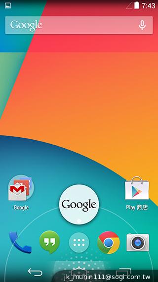 谷歌-Nexus-5-基本功能截图