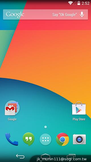 谷歌-Nexus-5-基本功能截图