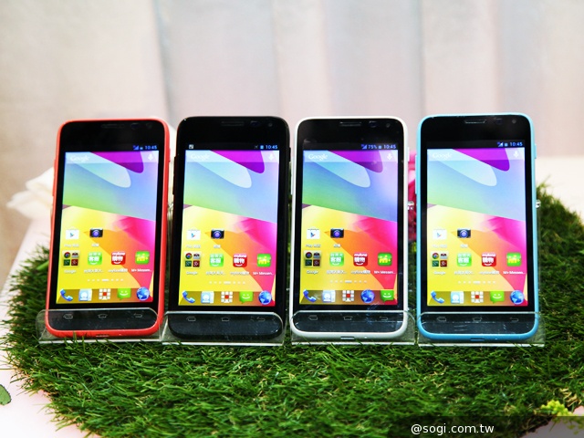 台哥大推TWM Amazing A5C、A6S、A7手機與P5平板低價搶市 台哥大推TWM Amazing A5C、A6S、A7手機與P5平板低價搶市