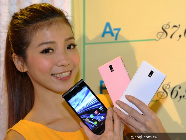 台哥大推TWM Amazing A5C、A6S、A7手機與P5平板低價搶市 台哥大推TWM Amazing A5C、A6S、A7手機與P5平板低價搶市