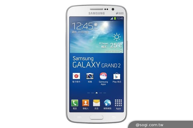 三星GALAXY GRAND 2 多工5.25吋大螢幕 高效四核旗艦智慧