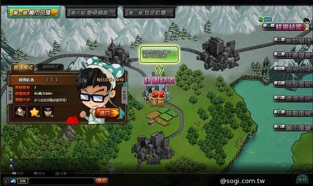 熱血校園風《KO三國》封測圓滿結束「小弟系統」搶先釋出 熱血校園風《KO三國》封測圓滿結束「小弟系統」搶先釋出