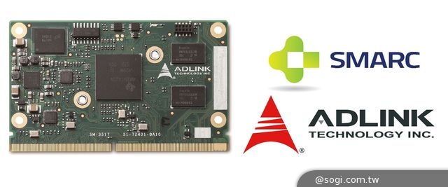 凌華科技推出SMARC規格嵌入式電腦LEC-3517