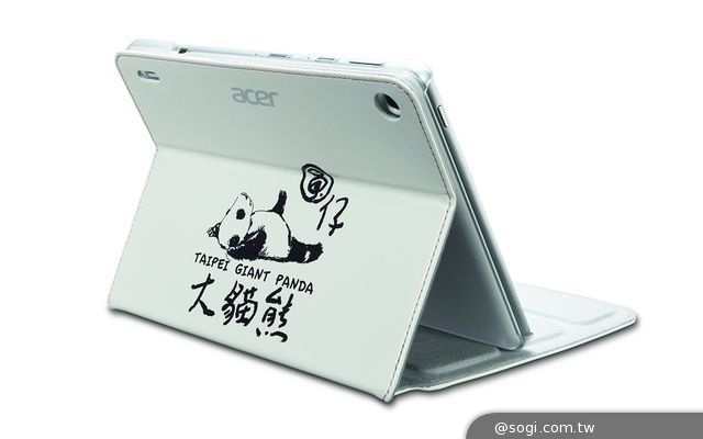 大貓熊寶寶「圓仔」首度亮相 宏碁推出Acer圓仔平板同賀