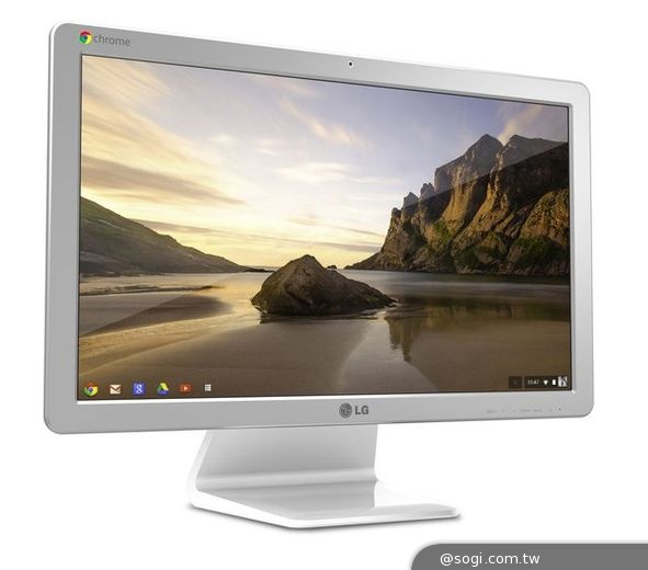 CES展登場 LG首款Chrome OS電腦 AIO桌電搭載Full HD IPS顯示器