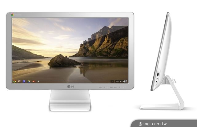 CES展登場 LG首款Chrome OS電腦 AIO桌電搭載Full HD IPS顯示器