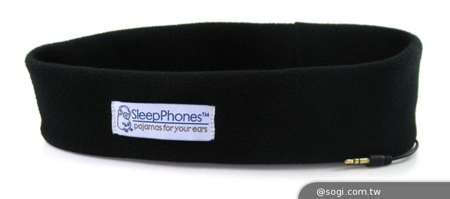 SleepPhones睡眠耳機 助您每夜輕鬆進入甜美夢鄉