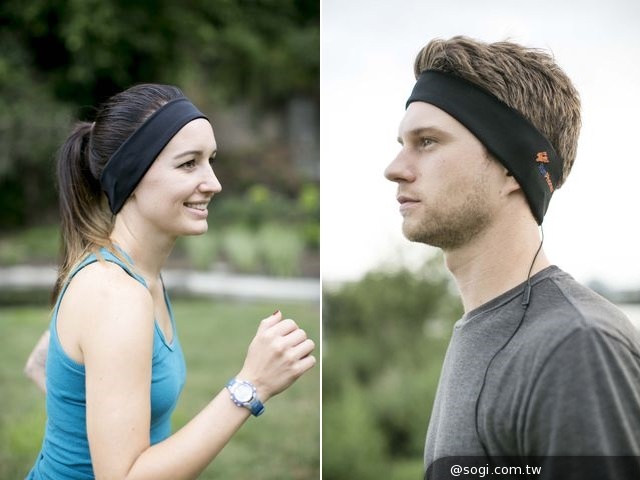 RunPhones運動耳機 運動絕佳夥伴，路跑衝刺、音樂隨行不間斷