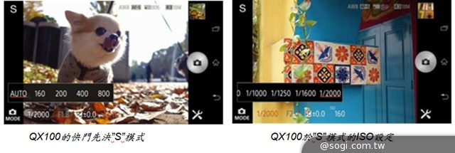 Sony發佈Cyber-shot QX系列鏡頭式相機軟體更新 Sony發佈Cyber-shot QX系列鏡頭式相機軟體更新