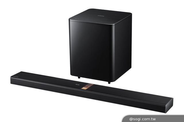 三星家庭視聽娛樂系列產品 設計美學與工程技術合而為一