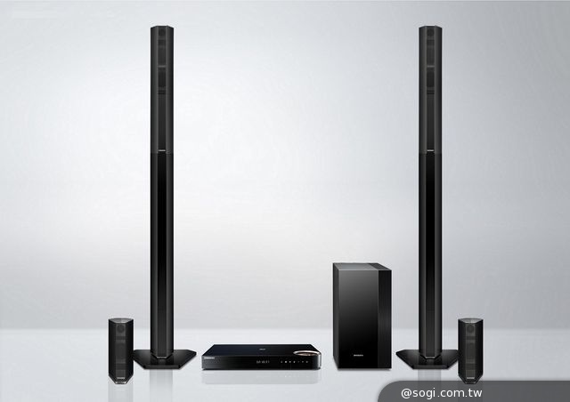 三星家庭視聽娛樂系列產品 設計美學與工程技術合而為一
