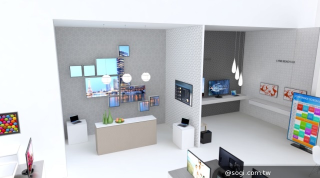 三星電子全方位創新B2B商用顯示器解決方案 完美呈現「飯店天堂」