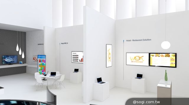 三星電子全方位創新B2B商用顯示器解決方案 完美呈現「飯店天堂」