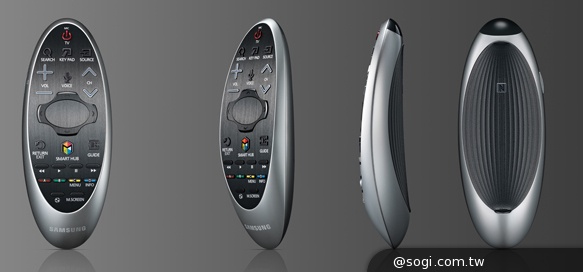 三星發表「智慧遙控器」Smart TV 遠端操控體驗再升級