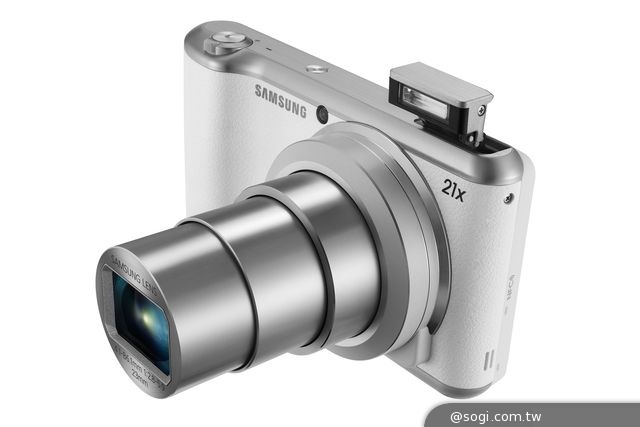 三星推出GALAXY Camera 2搭載Android系統與輕巧復古設計