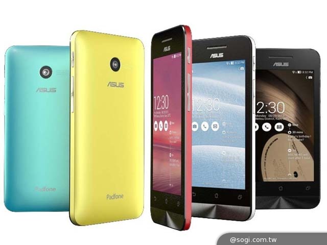 華碩發表ZenFone新系列3新機 均搭Intel處理器【CES 2014】 華碩發表ZenFone新系列3新機 均搭Intel處理器【CES 2014】