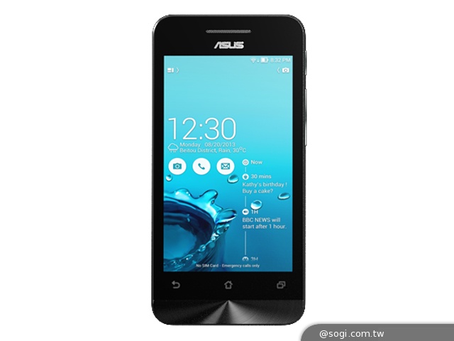 華碩發表ZenFone新系列3新機 均搭Intel處理器【CES 2014】 華碩發表ZenFone新系列3新機 均搭Intel處理器【CES 2014】