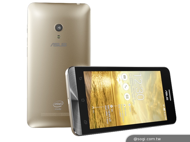 華碩發表ZenFone新系列3新機 均搭Intel處理器【CES 2014】 華碩發表ZenFone新系列3新機 均搭Intel處理器【CES 2014】