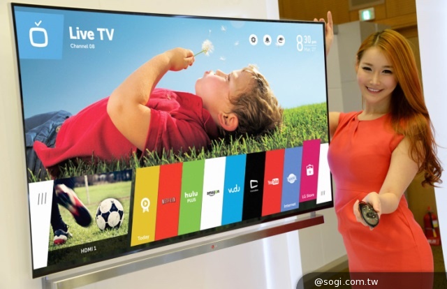 LG全新WEBOS智慧電視平台 奠定當今與未來智慧電視典範