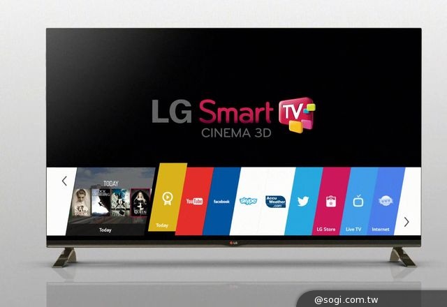 LG全新WEBOS智慧電視平台 奠定當今與未來智慧電視典範