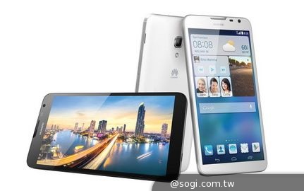 HUAWEI Ascend Mate2 4G新款6.1吋智慧手機正式發表