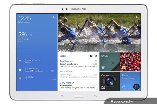 三星推出GALAXY NotePRO與TabPRO開創平板新視野
