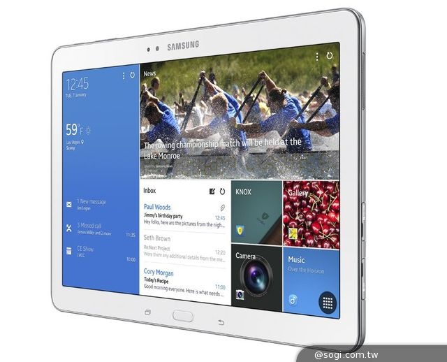 三星推出GALAXY NotePRO與TabPRO開創平板新視野 三星推出GALAXY NotePRO與TabPRO開創平板新視野