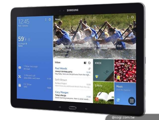 三星推出GALAXY NotePRO與TabPRO開創平板新視野 三星推出GALAXY NotePRO與TabPRO開創平板新視野