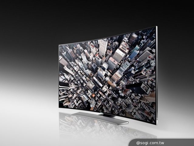 三星2014  CES全新曲面 UHD TV、名廚系列及最佳視覺與生產力平板