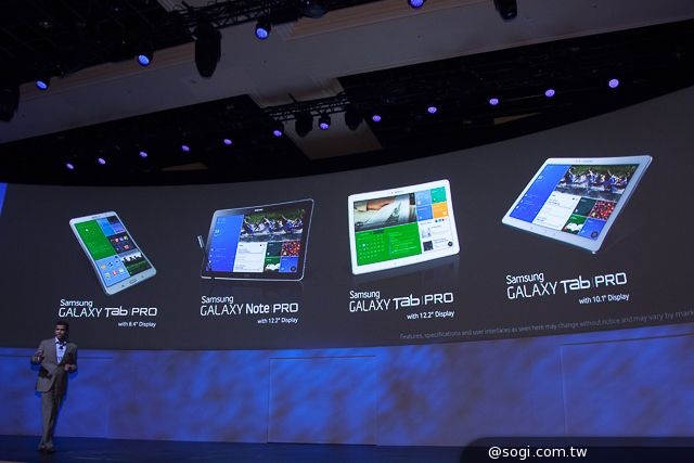 三星2014  CES全新曲面 UHD TV、名廚系列及最佳視覺與生產力平板