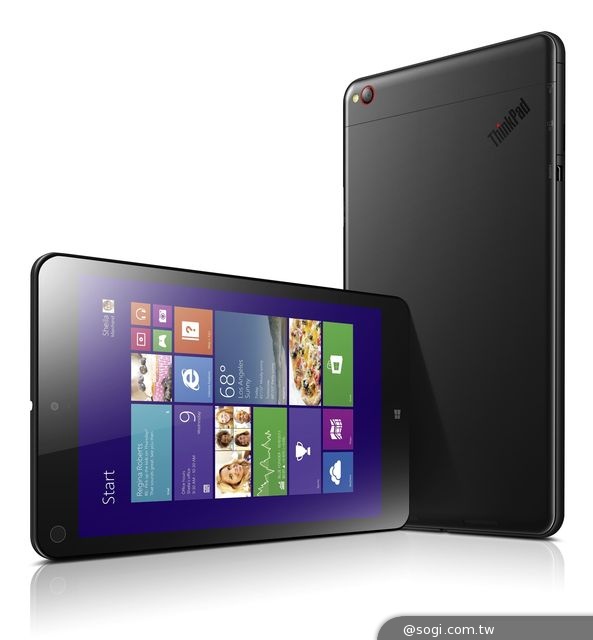 Lenovo聯想ThinkPad 8商務平板 創造極致 PC+體驗