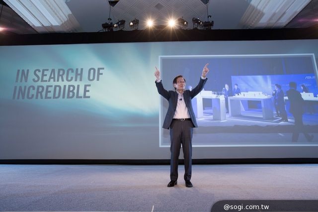 2014 CES 華碩發表智慧手機ZenFone 變形筆電Transformer Book Duet