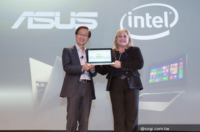 2014 CES 華碩發表智慧手機ZenFone 變形筆電Transformer Book Duet