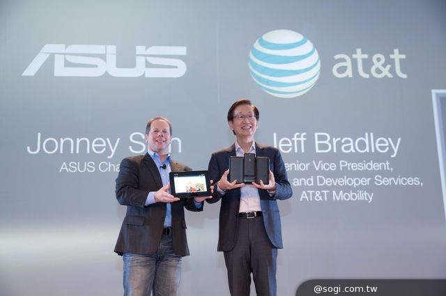 2014 CES 華碩發表智慧手機ZenFone 變形筆電Transformer Book Duet