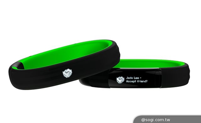 Razer多功能Nabu智慧型手環 社交連線和遊戲化可穿戴裝置