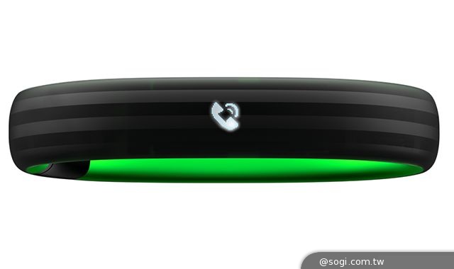 Razer多功能Nabu智慧型手環 社交連線和遊戲化可穿戴裝置