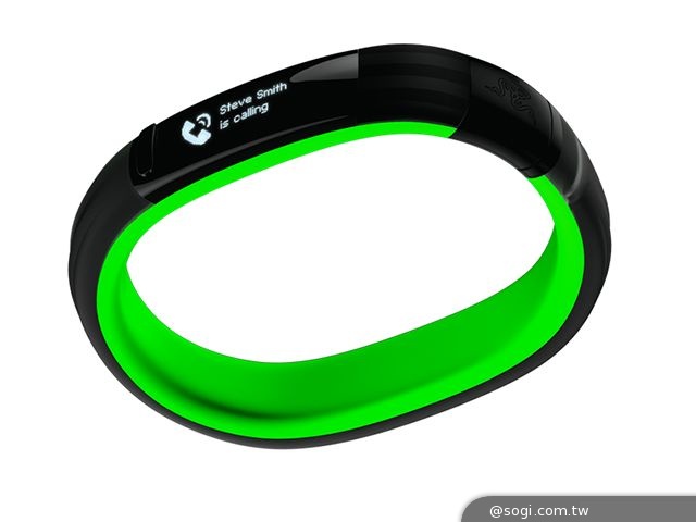 Razer多功能Nabu智慧型手環 社交連線和遊戲化可穿戴裝置