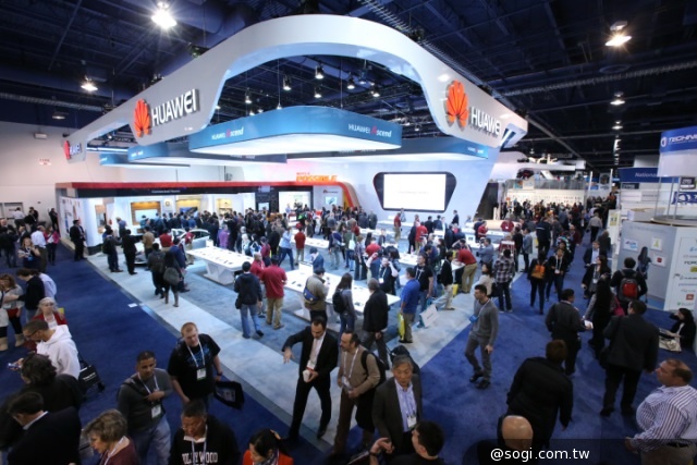 HUAWEI 4G LTE新時代 2014 CES完美演繹「Make it Possible」 HUAWEI 4G LTE新時代 2014 CES完美演繹「Make it Possible」