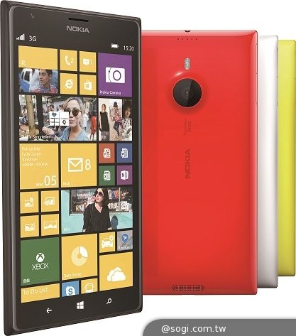 迎新年 全新Nokia Lumia 1320及紅色Nokia Lumia 1520熱鬧登場