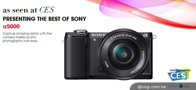 2014 CES Sony 放肆玩創意 引領4K影音趨勢 突破可攜式裝置界線